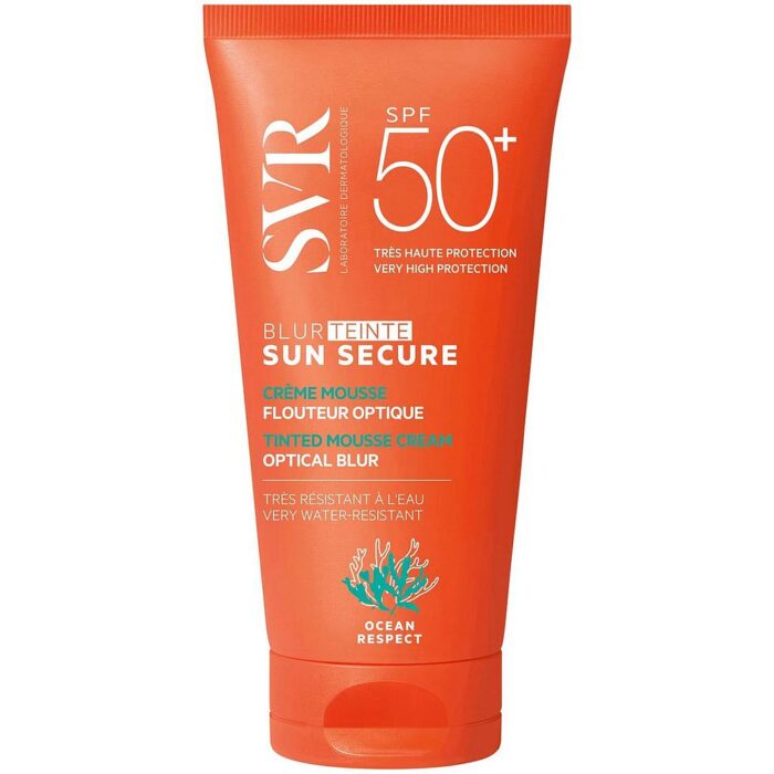 SVR SUN SECURE BLUR CRÈME MOUSSE TEINTÉ