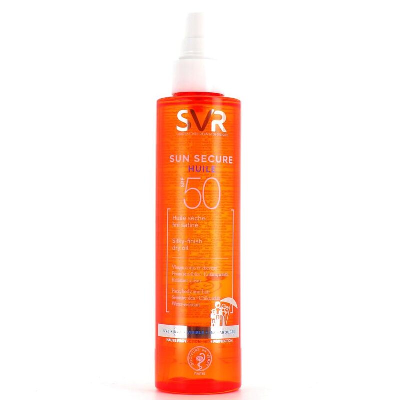 SVR SUN SECURE HUILE SÈCHE SPF50 200ML