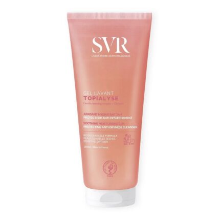 SVR TOPIALYSE GEL LAVANT APAISANT HYDRATANT 24H ANTI-DESSÈCHEMENT 200ML