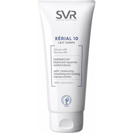 SVR XERIAL 10 LAIT CORPS ANTI-SQUAMES 200ML