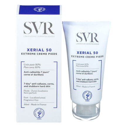 SVR XERIAL 50 EXTRÊME CRÈME PIEDS 50ML + XERIAL 30 CRÈME PIEDS 50ML OFFERT