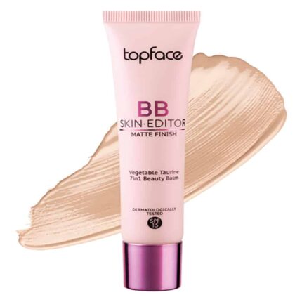TOPFACE BB SKIN EDITOR MATTE FINISH SPF15 FOND DE TEINT 002