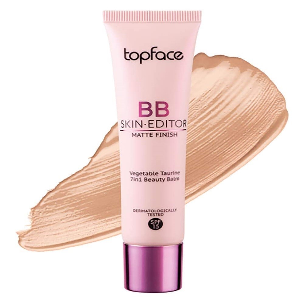 TOPFACE BB SKIN EDITOR MATTE FINISH SPF15 FOND DE TEINT 005 TOPFACE BB SKIN EDITOR MATTE FINISH SPF15 FOND DE TEINT 005