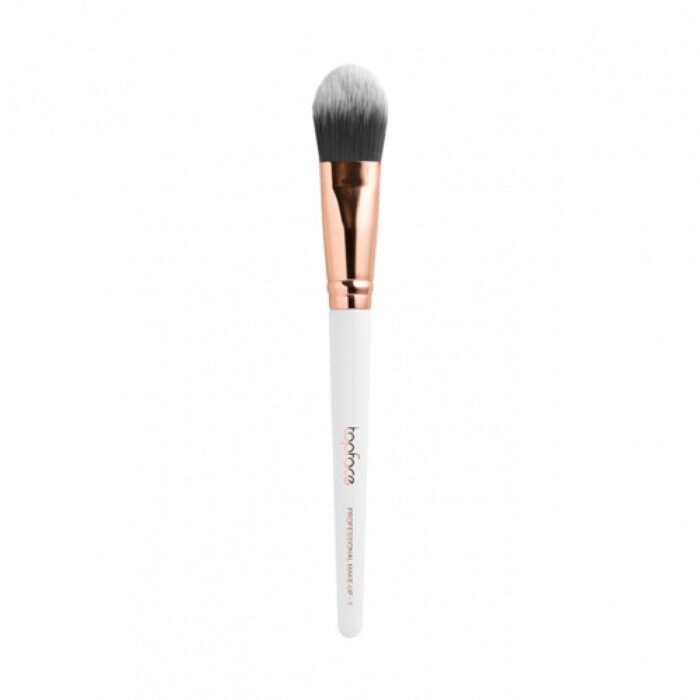 TOPFACE FLAT FOUNDATION BRUSH PINCEAU FARD À JOUES F07