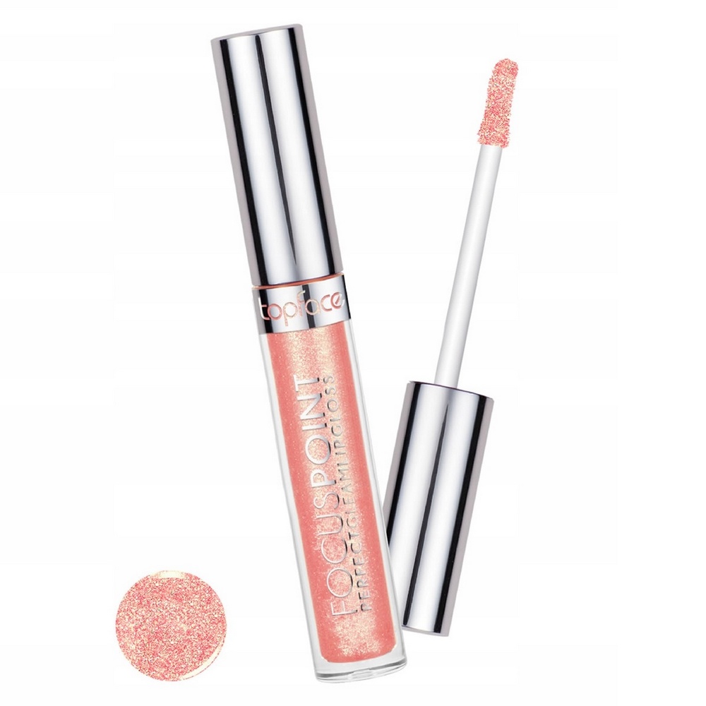 TOPFACE FOCUS POINT PERFECT GLEAM LIP GLOSS À LÈVRES 106 TOPFACE FOCUS POINT PERFECT GLEAM LIP GLOSS À LÈVRES 106