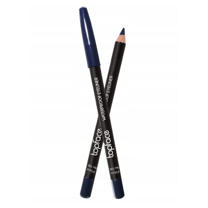 TOPFACE WATERPROOF EYELINER 106 BLEU TOPFACE WATERPROOF EYELINER 106 BLEU