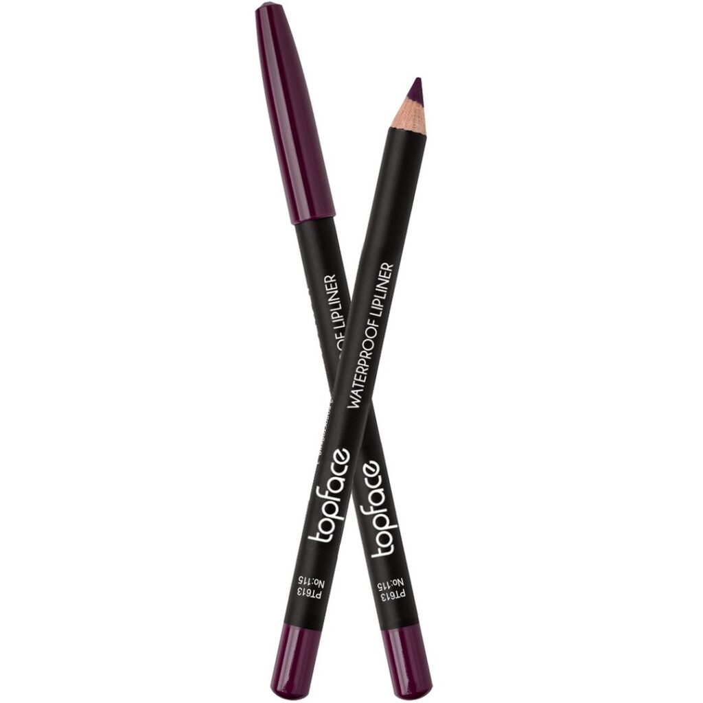 TOPFACE WATERPROOF LIPLINER CRAYON À LÈVRES 115
