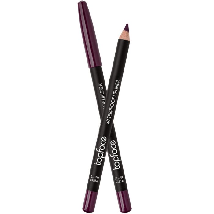 TOPFACE WATERPROOF LIPLINER CRAYON À LÈVRES 115