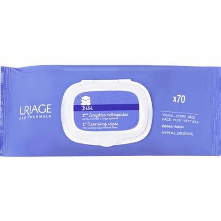 URIAGE 1ERES LINGETTES NETTOYANTES x70