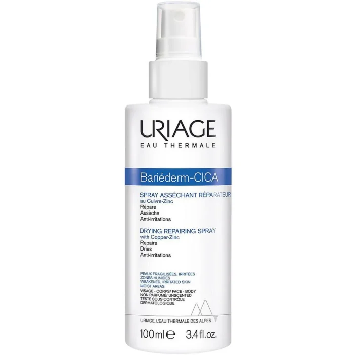 URIAGE BARIÉDERM-CICA SPRAY ASSÉCHANT RÉPARATEUR 100ML – Image 1