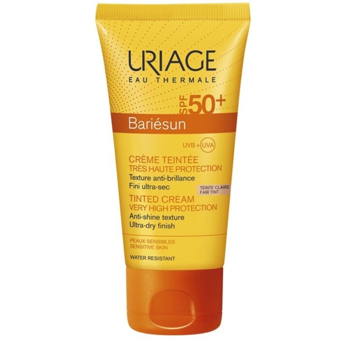 URIAGE BARIÉSUN CRÈME TEINTÉE CLAIRE SPF50+ 50ML