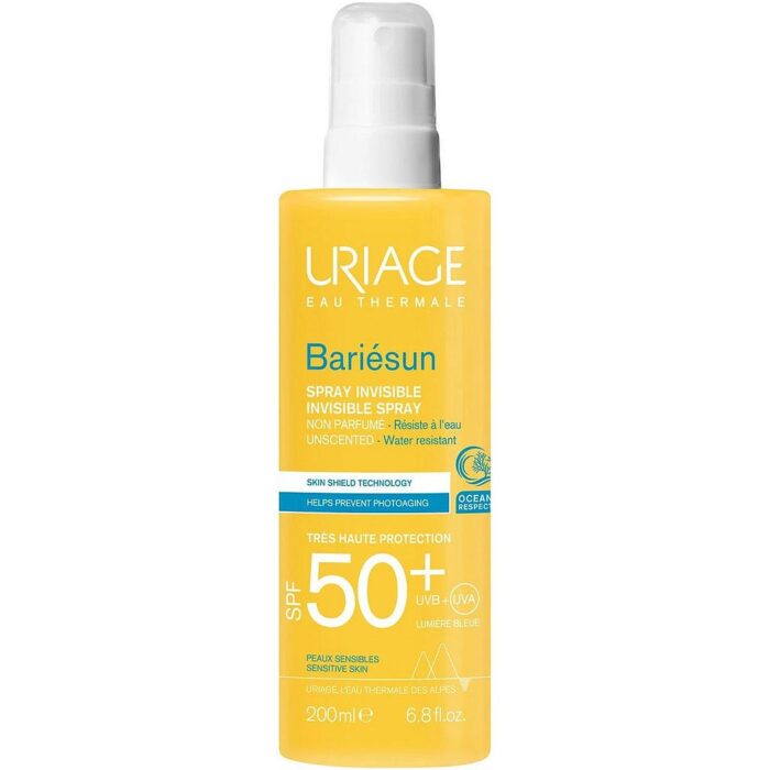 URIAGE BARIÉSUN SPRAY INVISIBLE SPF50+ 200ML