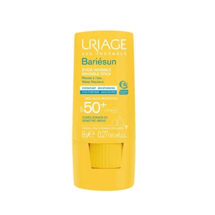 URIAGE BARIÉSUN STICK INVISIBLE SPF50+ ZONES SENSIBLES 8G