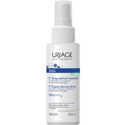 URIAGE BÉBÉ 1ER SPRAY ASSÉCHANT RÉPARATEUR 100ML
