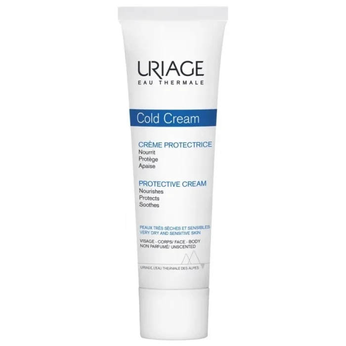 uriage-cold-cream-creme-protectrice-100ml.jpeg - 45940 URIAGE COLD CREAM CRÈME PROTECTRICE 100ML – Image 1