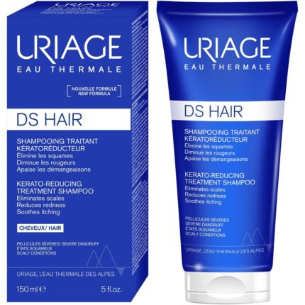 URIAGE DS HAIR SHAMPOOING TRAITANT KÉRATORÉDUCTEUR PELLICULES SÉVÈRES 150ML
