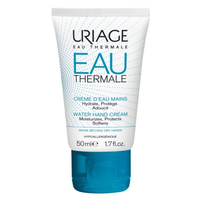 URIAGE EAU THERMALE CRÈME D'EAU MAINS SÈCHES 50ML