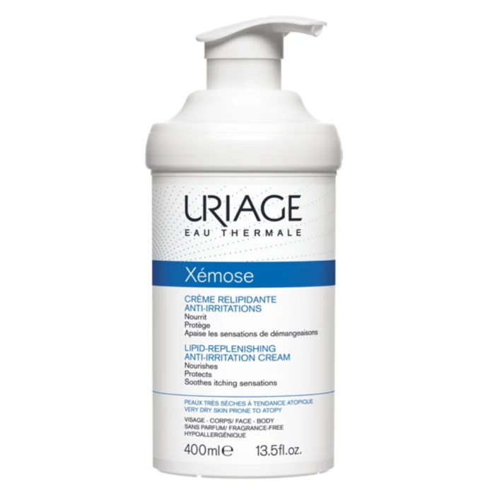 URIAGE XÉMOSE CRÈME RELIPIDANTE ANTI-IRRITATIONS 400ML – Image 1