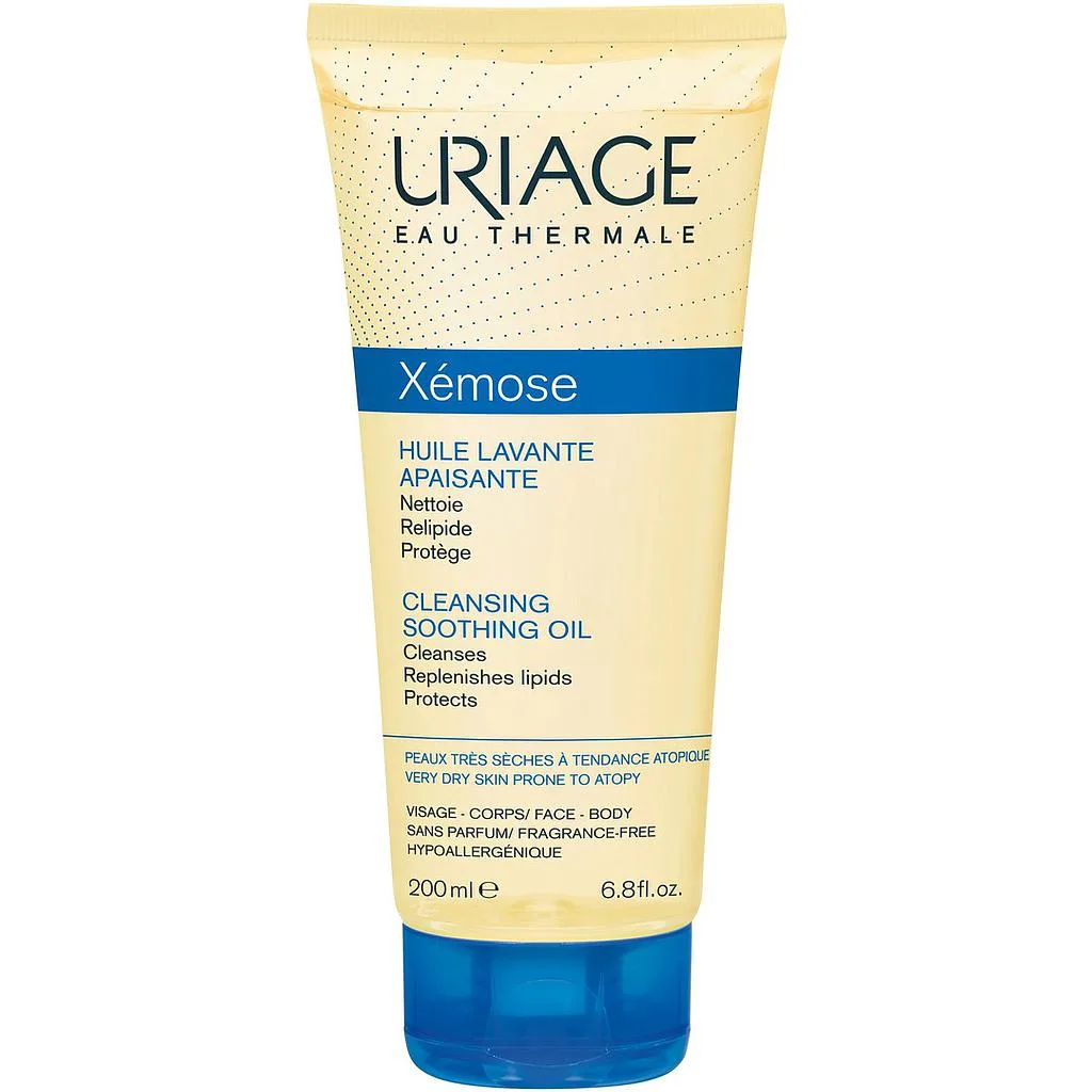 uriage-xemose-huile-lavante-apaisante-peaux-tres-seches-200ml.jpeg - 104636 URIAGE XÉMOSE HUILE LAVANTE APAISANTE PEAUX TRÈS SÈCHES 200ML – Image 1