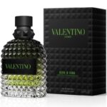 VALENTINO UOMO BORN IN ROMA GREEN STRAVAGANZA EAU DE TOILETTE 100ML