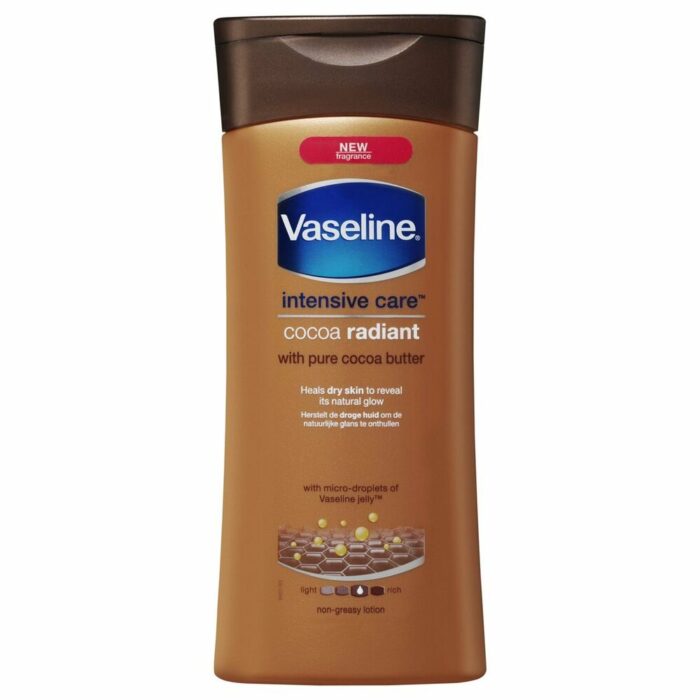 VASELINE INTENSIVE CARE COCOA RADIANT 400ML
