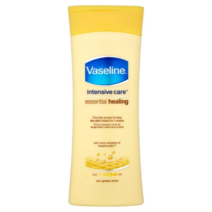VASELINE INTENSIVE CARE ESSENTIAL HEALING LOTION CORPS 400ML