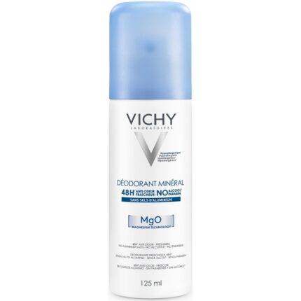 VICHY DÉODORANT MINÉRAL MGO AÉROSOL 48H 125ML