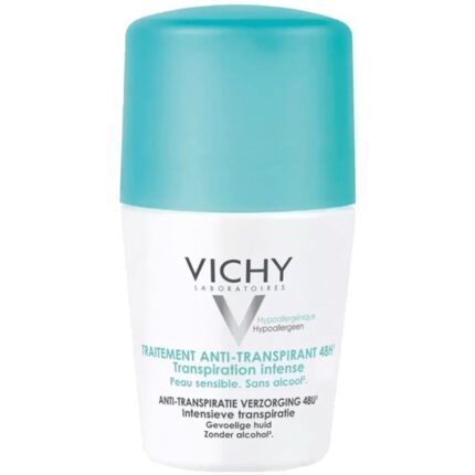 vichy déodorant traitement