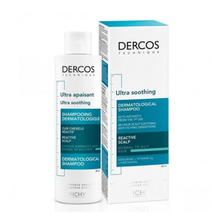 vichy dercos shampooing