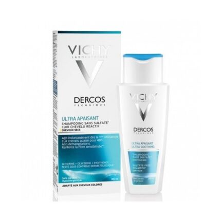 vichy dercos shampooing