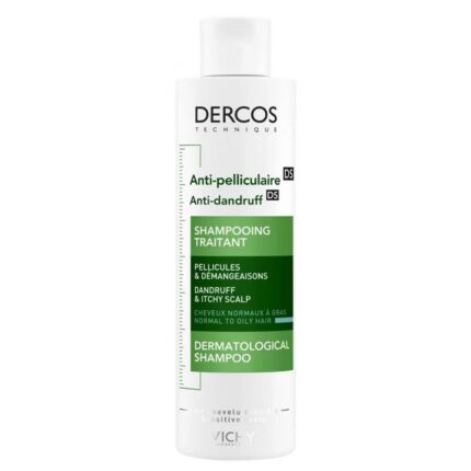 vichy dercos shampooing