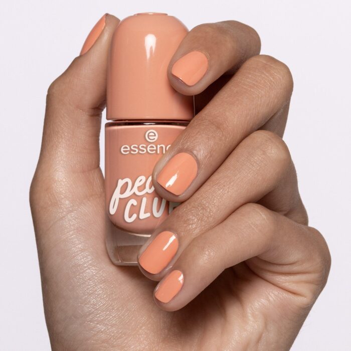 ESSENCE GEL NAIL COLOUR VERNIS À ONGLES 68 PEACH CLUB – Image 2
