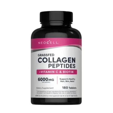 Neocell Super collagène + Vitamin C & Biotin, 180 comprimés