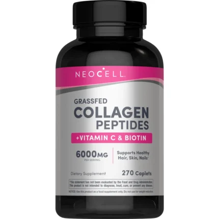 Neocell, Super collagène + Vitamin C & Biotin, 270 comprimés