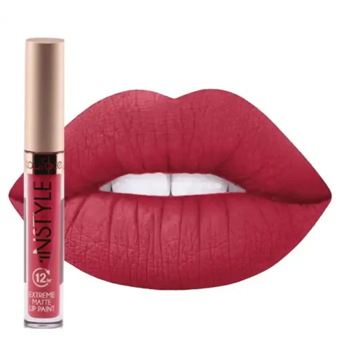 TOPFACE - INSTYLE EXTREME MATTE LIP PAINT 028 – Image 1