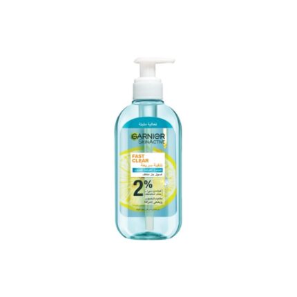 GARNIER - SKINACTIVE FAST CLEAR GEL NETTOYANT 200ML