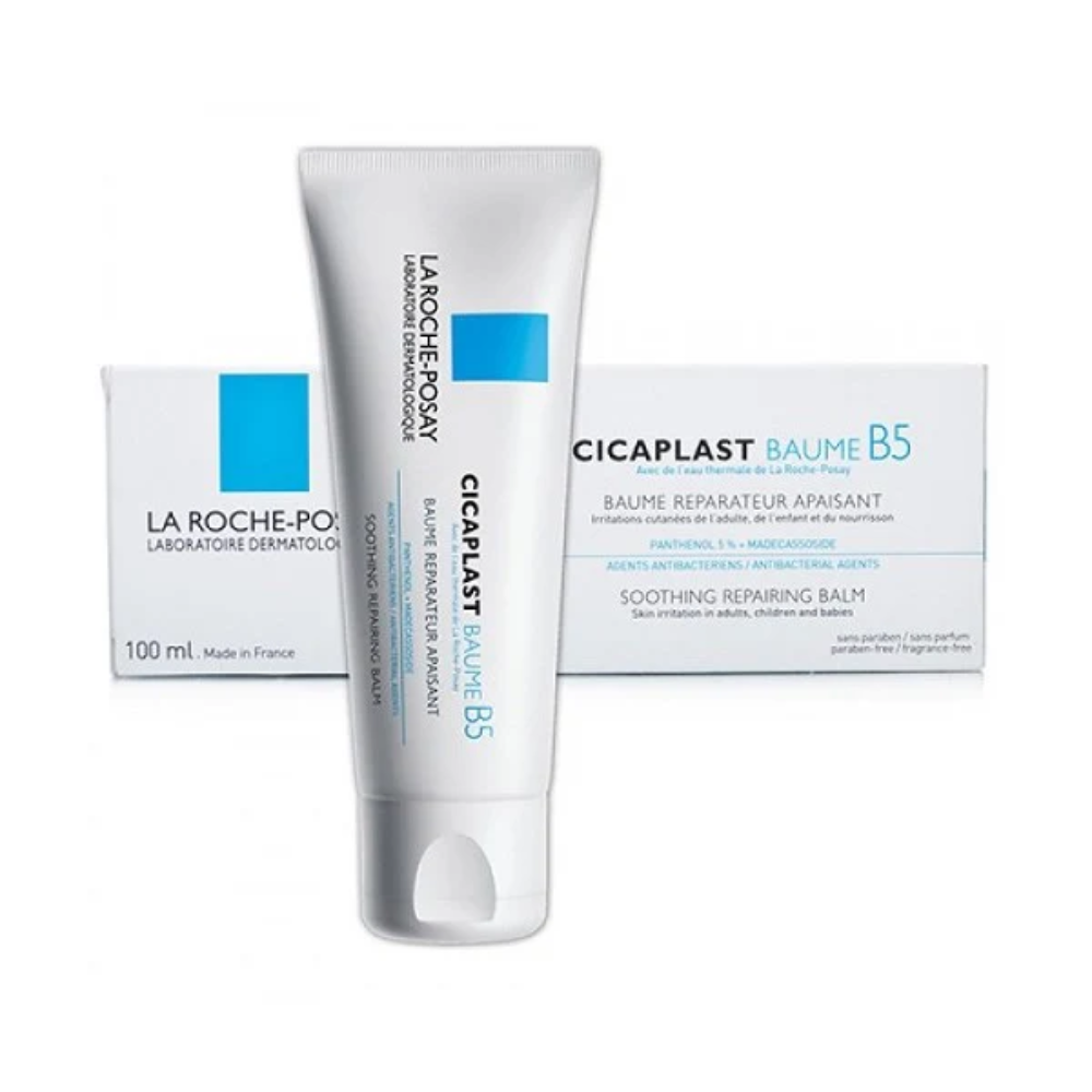 la roche-posay cicaplast baume cicatrisant b5+ peau fragilisée | 100ml