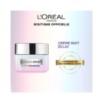 Crème Nuit Glycolic bright Soint Éclat