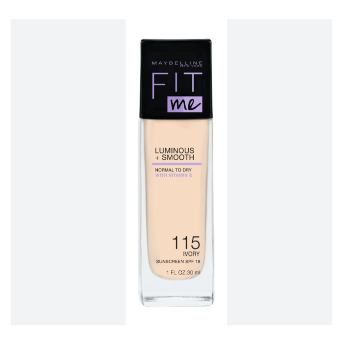 MAYBELLINE -FIT ME FDT 115 MAYBELLINE -FIT ME FDT 115