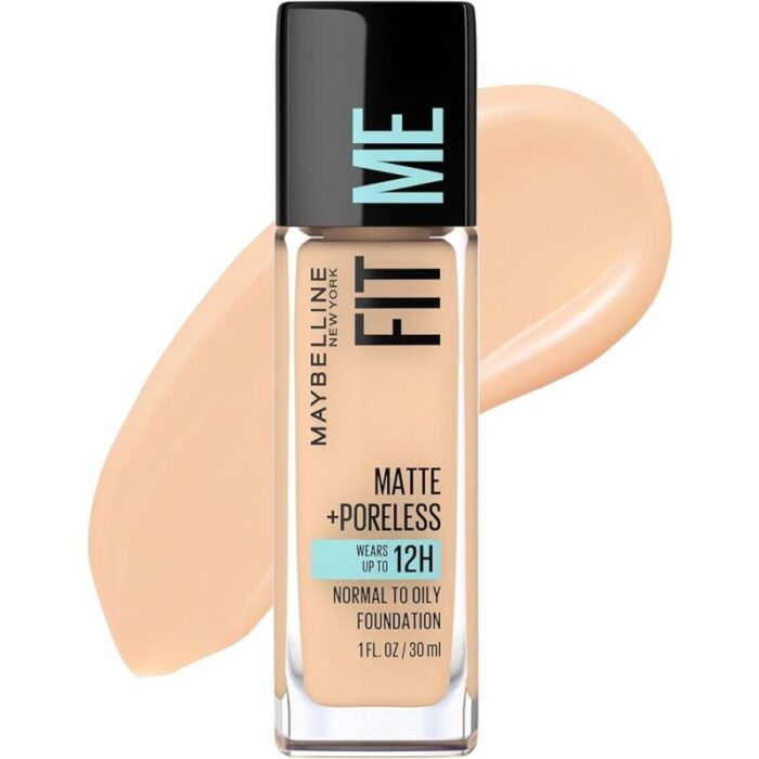 MAYBELLINE - FIT ME FDT 16H 110