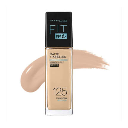 MAYBELLINE - FIT ME FDT 16H 125