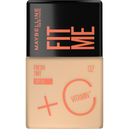 maybelline fond de teint
