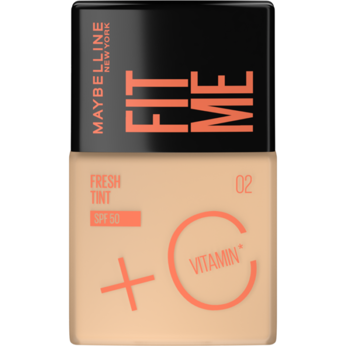 maybelline fond de teint