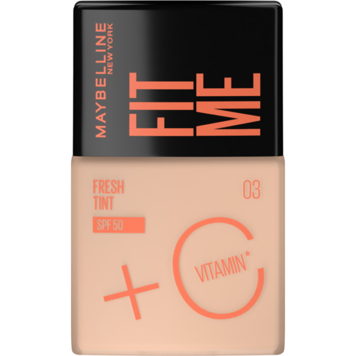maybelline fond de teint fit me
