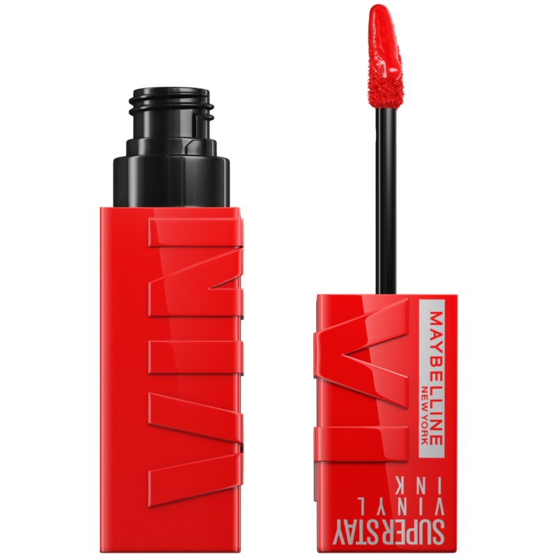 MAYBELLINE-ROUGE À LÈVRES SUPERSTAY – RED HOT maybelline vinyl