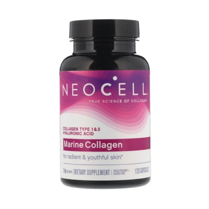 NeoCell, Collagène marin, 120 capsules – Image 1