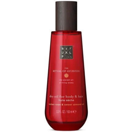 Rituals huile seche of ayurveda