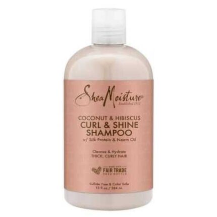 Shea Moisture - Coconut Hibiscus Curl & Shine Shampoo / 384 ML