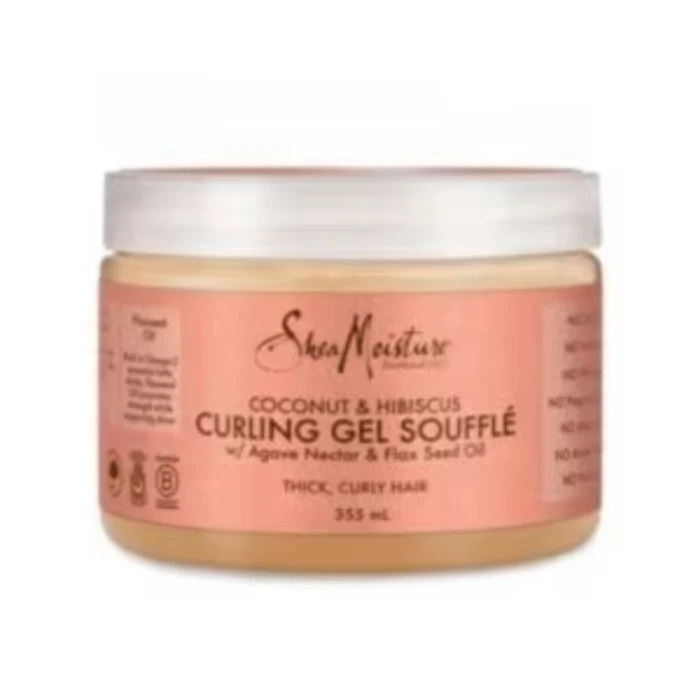 SHEA MOISTURE coconut & Hibiscus curling gel soufflé – Image 1