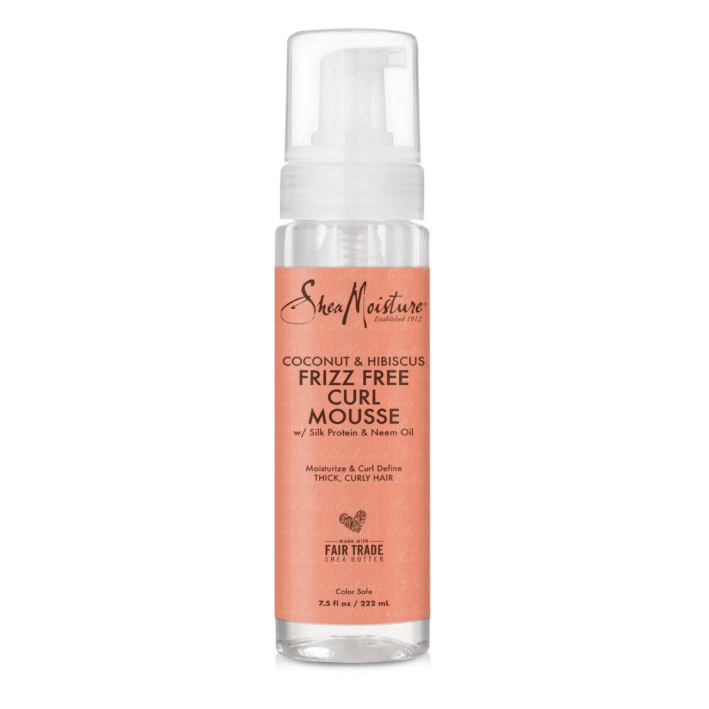 Free Curl Mousse